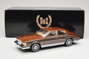 Cadillac Seville Brown Metallic BoS Models 1:18 BOS333 Hars — afbeelding 6 van 6