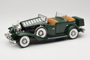 Cadillac Sport Phaeton Groen Anson 1:18 30383 Metaal — afbeelding 2 van 9
