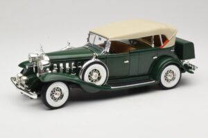 Cadillac Sport Phaeton Groen Anson 1:18 30383 Metaal — afbeelding 3 van 9