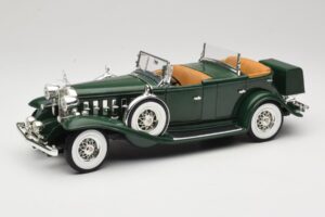 Cadillac Sport Phaeton Groen Anson 1:18 30383 Metaal