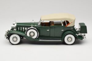 Cadillac Sport Phaeton Groen Anson 1:18 30383 Metaal — afbeelding 5 van 9