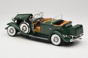Cadillac Sport Phaeton Groen Anson 1:18 30383 Metaal — afbeelding 6 van 9