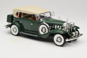 Cadillac Sport Phaeton Groen Anson 1:18 30383 Metaal — afbeelding 7 van 9