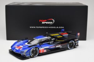 Cadillac V-Series.R LMDh #2 E. Bamber / A. Lynn / R. Westbrook Chip Ganassi Racing 24 Hours of Le Mans 2023 TopSpeed 1:18 TS0 — afbeelding 5 van 5