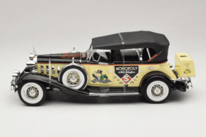 Cadillac V16 Sports Phaeton Monopoly Auto World 1:18 AWSS127/06 Metaal — afbeelding 3 van 6