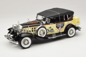 Cadillac V16 Sports Phaeton Monopoly Auto World 1:18 AWSS127/06 Metaal