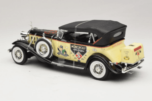 Cadillac V16 Sports Phaeton Monopoly Auto World 1:18 AWSS127/06 Metaal — afbeelding 5 van 6
