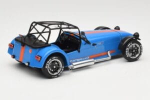 Caterham Seven Blauw Solido 1:18 S1801802 Metaal — afbeelding 2 van 6
