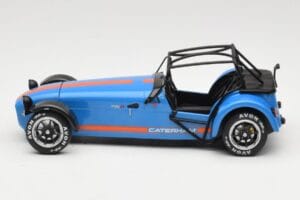 Caterham Seven Blauw Solido 1:18 S1801802 Metaal — afbeelding 3 van 6