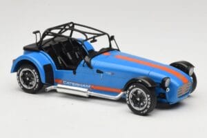 Caterham Seven Blauw Solido 1:18 S1801802 Metaal — afbeelding 4 van 6