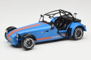 Caterham Seven Blauw Solido 1:18 S1801802 Metaal