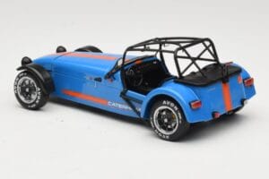 Caterham Seven Blauw Solido 1:18 S1801802 Metaal — afbeelding 5 van 6