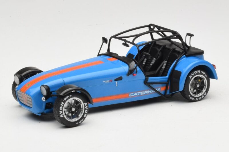 Caterham Seven Blauw Solido 1:18 S1801802 Metaal