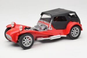 Caterham Super Seven Series 3 Rood Anson 1:18 30317-W Metaal — afbeelding 2 van 8