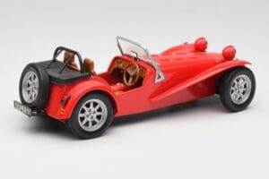 Caterham Super Seven Series 3 Rood Anson 1:18 30317-W Metaal — afbeelding 3 van 8