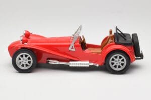 Caterham Super Seven Series 3 Rood Anson 1:18 30317-W Metaal — afbeelding 4 van 8