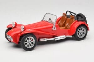Caterham Super Seven Series 3 Rood Anson 1:18 30317-W Metaal