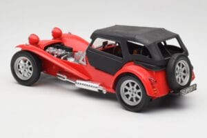 Caterham Super Seven Series 3 Rood Anson 1:18 30317-W Metaal — afbeelding 5 van 8
