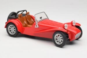 Caterham Super Seven Series 3 Rood Anson 1:18 30317-W Metaal — afbeelding 6 van 8