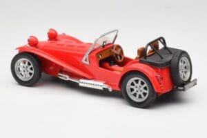 Caterham Super Seven Series 3 Rood Anson 1:18 30317-W Metaal — afbeelding 7 van 8