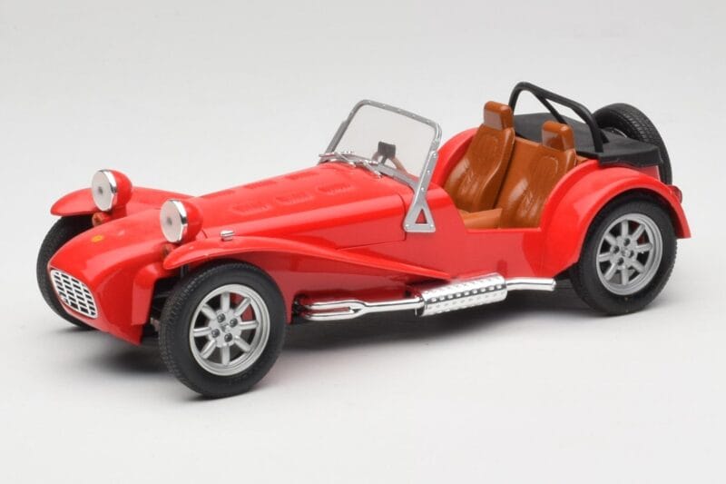 Caterham Super Seven Series 3 Rood Anson 1:18 30317-W Metaal