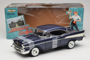 Chevrolet American Graffiti Movie Car American Muscle 1:18 36604 Metaal — afbeelding 4 van 4