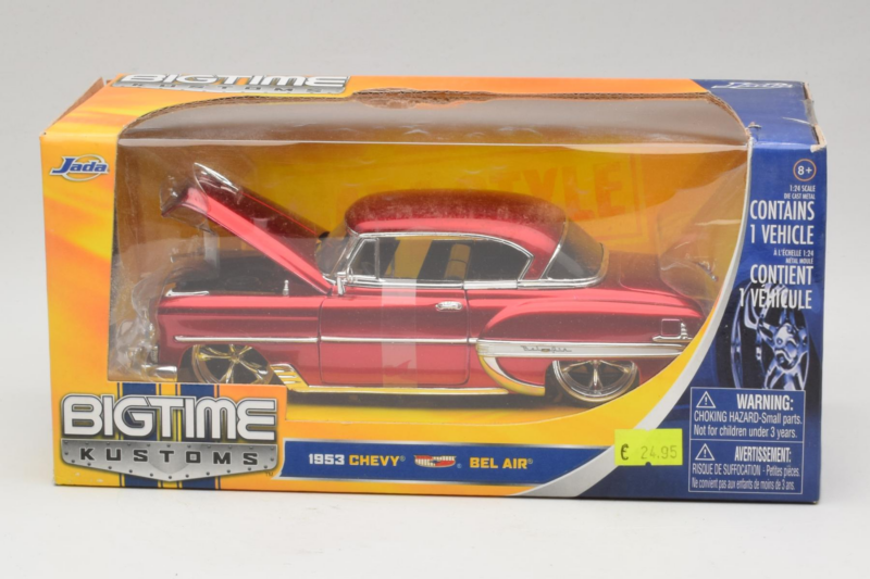 Chevrolet Bel Air Bigtime Kustoms Jada 1:24 53237 Metaal