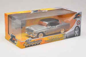 Chevrolet Bel Air Chrome Silver Jada 1:24 253745013 Metaal — afbeelding 2 van 3