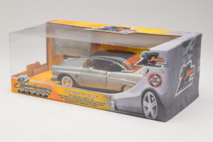 Chevrolet Bel Air Chrome Silver Jada 1:24 253745013 Metaal — afbeelding 3 van 3