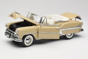 Chevrolet Bel Air Cabriolet Crème Sun Star 1:18 1623 Metaal — afbeelding 2 van 8