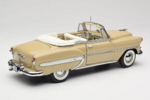 Chevrolet Bel Air Cabriolet Crème Sun Star 1:18 1623 Metaal — afbeelding 3 van 8