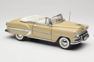Chevrolet Bel Air Cabriolet Crème Sun Star 1:18 1623 Metaal — afbeelding 6 van 8
