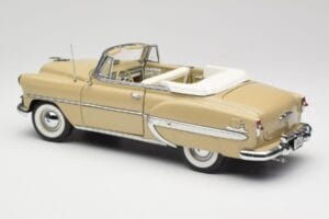 Chevrolet Bel Air Cabriolet Crème Sun Star 1:18 1623 Metaal — afbeelding 7 van 8