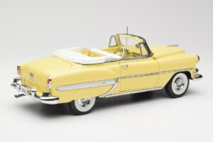 Chevrolet Bel Air Cabriolet Geel Sun Star 1:18 1712 Metaal — afbeelding 3 van 8