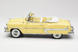 Chevrolet Bel Air Cabriolet Geel Sun Star 1:18 1712 Metaal — afbeelding 4 van 8