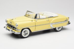 Chevrolet Bel Air Cabriolet Geel Sun Star 1:18 1712 Metaal