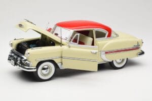 Chevrolet Bel Air Beige Sun Star 1:18 1600 Metaal — afbeelding 2 van 8