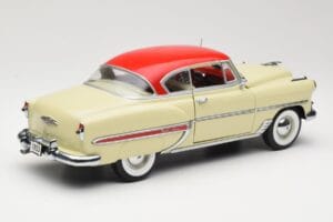 Chevrolet Bel Air Beige Sun Star 1:18 1600 Metaal — afbeelding 3 van 8