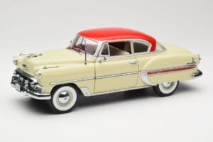 Chevrolet Bel Air Beige Sun Star 1:18 1600 Metaal