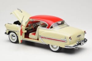 Chevrolet Bel Air Beige Sun Star 1:18 1600 Metaal — afbeelding 5 van 8