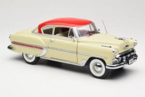 Chevrolet Bel Air Beige Sun Star 1:18 1600 Metaal — afbeelding 6 van 8