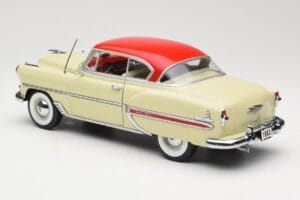 Chevrolet Bel Air Beige Sun Star 1:18 1600 Metaal — afbeelding 7 van 8