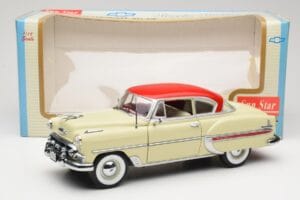 Chevrolet Bel Air Beige Sun Star 1:18 1600 Metaal — afbeelding 8 van 8