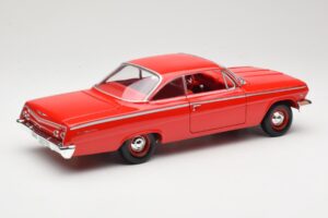 Chevrolet Bel Air Rood Maisto 1:18 31641 Metaal — afbeelding 3 van 8