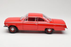 Chevrolet Bel Air Rood Maisto 1:18 31641 Metaal — afbeelding 4 van 8