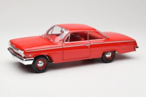 Chevrolet Bel Air Rood Maisto 1:18 31641 Metaal