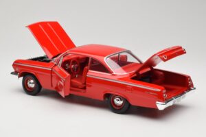 Chevrolet Bel Air Rood Maisto 1:18 31641 Metaal — afbeelding 5 van 8