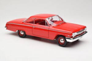 Chevrolet Bel Air Rood Maisto 1:18 31641 Metaal — afbeelding 6 van 8