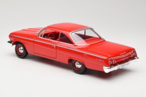 Chevrolet Bel Air Rood Maisto 1:18 31641 Metaal — afbeelding 7 van 8