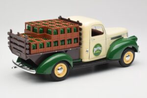 Chevrolet Brasseur Perrier Delivery Van Groen Solido 1:18 203243 Metaal — afbeelding 3 van 8